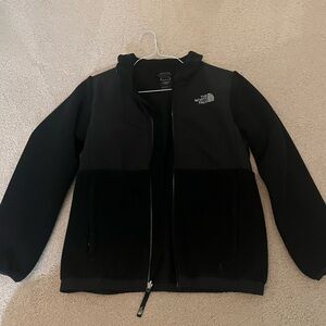 Northface black fleece jacket